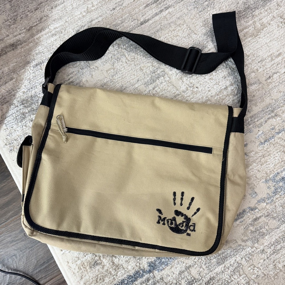 Vintage Mudd Jeans Messenger Bag Y2K Shoulder Bag